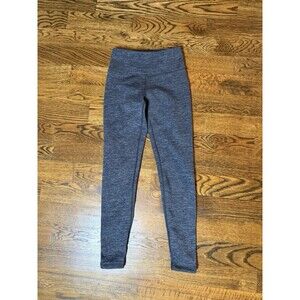 NWT Athleta Womens XXS Altitude Tight in Polartec Power Stretch Leggings Gray
